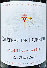 Chateau de Durette 2022 Les Petits Bois Moulin a Vent