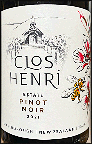 Clos Henri 2021 Estate Pinot Noir