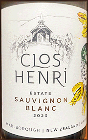 Clos Henri 2023 Estate Sauvignon Blanc