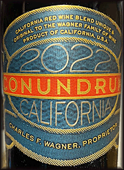 Conundrum 2022 Red Wine Blend