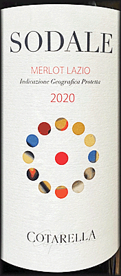 Cotarella 2020 Sodale Merlot