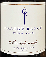 Craggy Range 2022 Pinot Noir