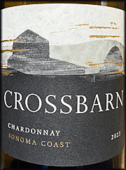 CrossBarn 2023 Sonoma Coast Chardonnay