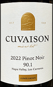 Cuvaison 2022 Micro Lot 90.1 Pinot Noir