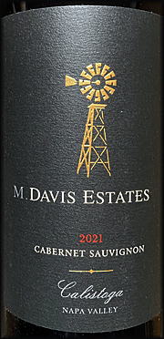 Davis Estates 2021 Calistoga Cabernet Sauvignon