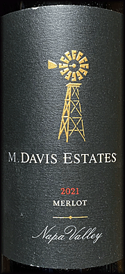 Davis Estates 2021 Merlot