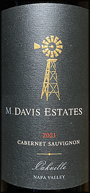 Davis Estates 2021 Oakville Cabernet Sauvignon