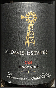 Davis Estates 2021 Pinot Noir