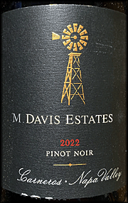 Davis Estates 2022 Carneros Pinot Noir