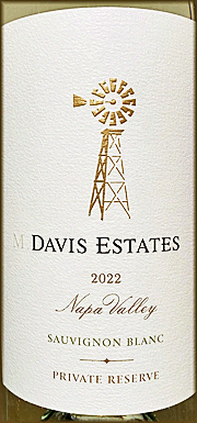 Davis Estates 2022 Sauvignon Blanc