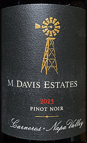 Davis Estates 2023 Carneros Pinot Noir