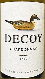 Decoy 2022 Chardonnay