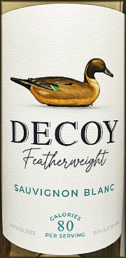 Decoy 2023 Featherweight Sauvignon Blanc