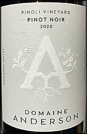 Domaine Anderson 2020 Pinoli Pinot Noir