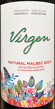 Domaine Bousquet 2022 Virgen Natural Malbec