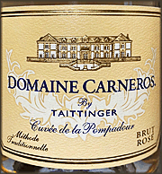 Domaine Carneros Cuvee de la Pompadour Brut Rose