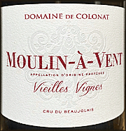 Domaine de Colonat 2023 Moulin-a-Vent Vieilles Vignes