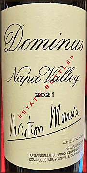 Dominus 2021 Cabernet Sauvignon