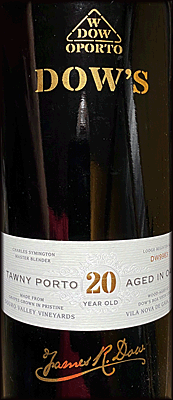 Dow's NV 20-Year-Old Tawny Port