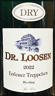 Dr. Loosen 2022 Erdener Treppchen GG Alte Reben Riesling