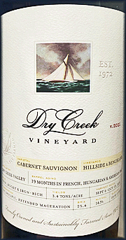 Dry Creek Vineyard 2021 Cabernet Sauvignon