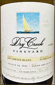 Dry Creek Vineyard 2022 Dry Chenin Blanc