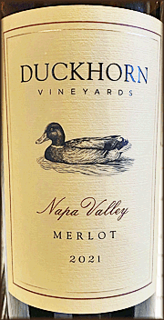 Duckhorn 2021 Napa Valley Merlot