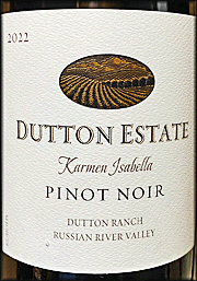 Dutton Estate 2022 Karmen Isabella Pinot Noir