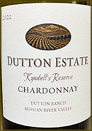 Dutton Estate 2022 Kyndall's Reserve Chardonnay