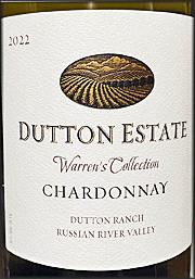 Dutton Estate 2022 Warren's Collection Chardonnay