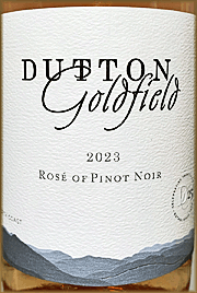 Dutton Goldfield 2023 Rose of Pinot Noir