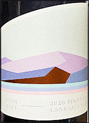 Eden Rift 2020 Lansdale Slope Pinot Noir