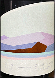 Eden Rift 2020 Terraces Pinot Noir