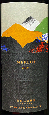 Ehlers Estate 2019 Merlot