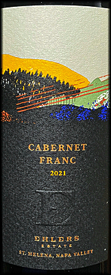 Ehlers Estate 2021 Cabernet Franc