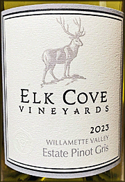 Elk Cove 2023 Pinot Gris