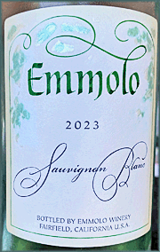 Emmolo 2023 Sauvignon Blanc