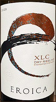 Eroica 2020 XLC Dry Riesling