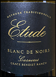 Etude 2019 Blanc de Noirs