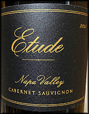 Etude 2020 Napa Valley Cabernet Sauvignon