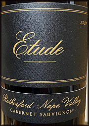 Etude 2020 Rutherford Cabernet Sauvignon