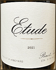 Etude 2021 Fiddlestix Pinot Noir