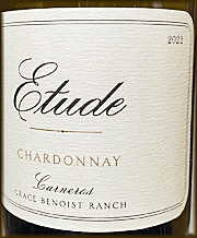 Etude 2022 Grace Benoist Ranch Chardonnay