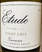 Etude 2022 Pinot Gris