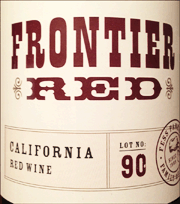 wine review of NV Fess Parker Winery Red Blends or Varietals "Frontier Red Lot 90" (6/14)