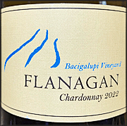 Flanagan 2022 Bacigalupi Vineyard Chardonnay