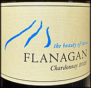 Flanagan 2022 Beauty of Three Chardonnay