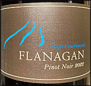 Flanagan 2022 Gap's View Pinot Noir