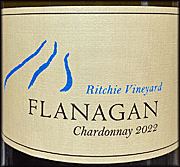 Flanagan 2022 Ritchie Vineyard Chardonnay