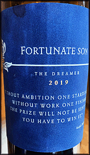 Fortunate Son 2019 The Dreamer Cabernet Sauvignon